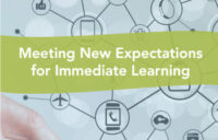 expectations immediate learning