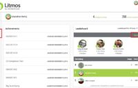 Litmos Gamification Leaderboards