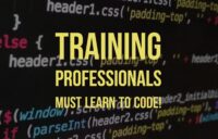 TrainingProfessionalMUSTLearntocode