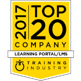 Training Industry 2017 Top 20 Company Learning Portal / LMS list