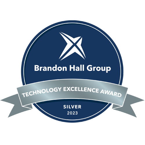 brandon hall group 2023 technology excellence award