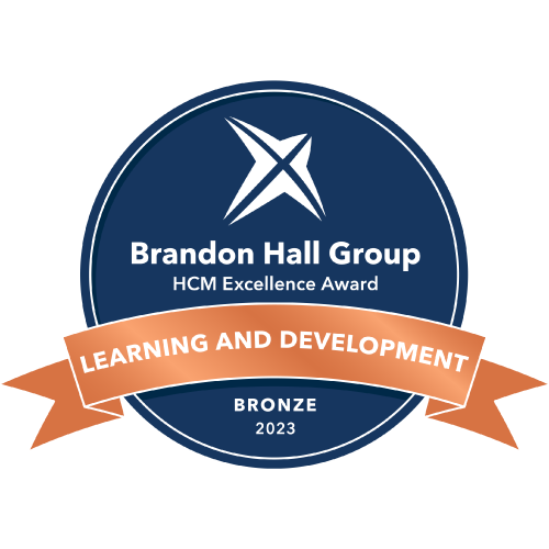 2023 BHG learning and development excellence award