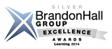 Brandon Hall Group Silver Award 2014