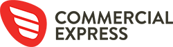 commercial express logo