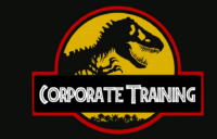 corporate training Jurassic park