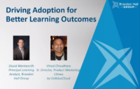 DrivingAdoptionforBetterLearningOutcomesWEBINAR