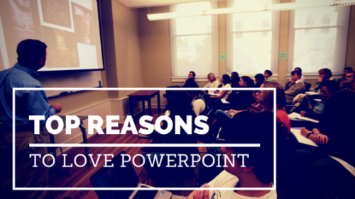 love Powerpoint for elearning