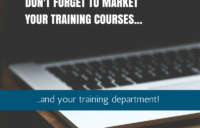 MARKET YOUR TRAINING