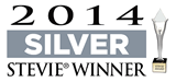 Silver Stevie Award 2014