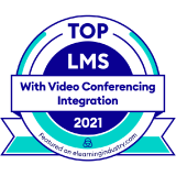 best LMS solution integrates with video conferencing tools Zoom