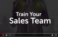 Train Sales Team Video