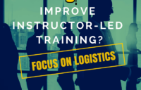 Training logistics