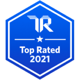 trustradius top rated award 2021